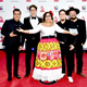 Illustration for article titled The 2018 Latin Grammys Red Carpet Was Positively Dripping With Glamour (Drip Drip)
